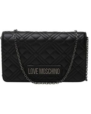 Moschino shoulder bag sale clearance