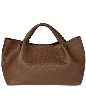 Plinio Visona' Tassen ,Bruin ,Queen Tote Bag