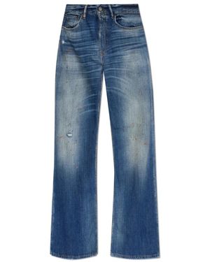 Acne Studios Straight Jeans - Azul