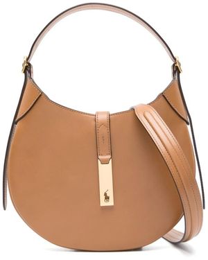 Polo Ralph Lauren Shoulder Bags - Brown