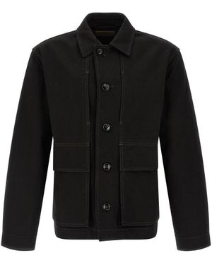 Lemaire Light Jackets - Black
