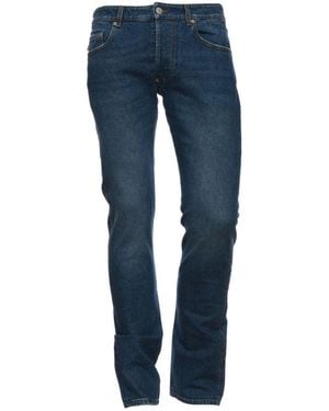 Blauer Straight Fit Jeans - Blue