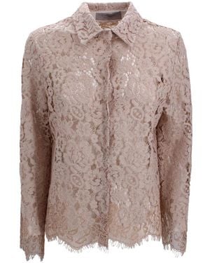 D.exterior Shirts - Marrone