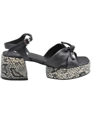 Jeannot Schoenen ,Zwart ,563 Veterschoen - Bruin