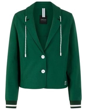 Marc Cain Modern Blazer - Groen