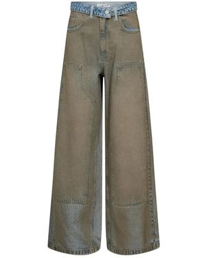Haute L'Amitié Wide Jeans - Gris