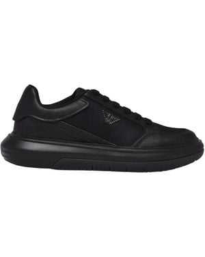 Emporio Armani Trainers - Black