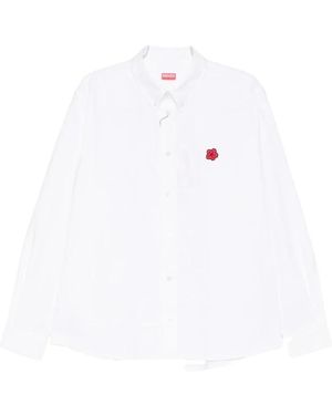 KENZO Casual Shirts - Blanco