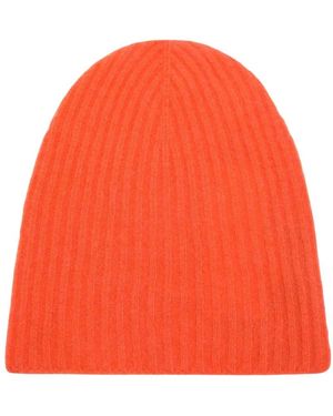 Roberto Collina Strickmütze Hut - Orange