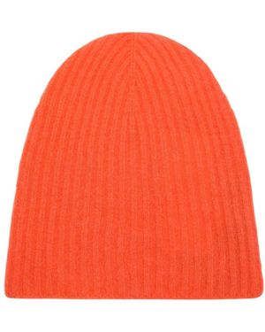 Roberto Collina Beanies - Orange