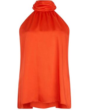 Liu Jo Sleeveless Tops - Orange