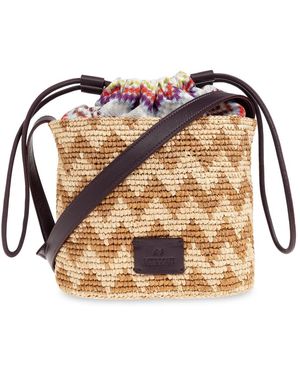 Missoni Bucket Bags - Neutro