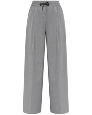 Samsøe & Samsøe Wide Pants - Gray