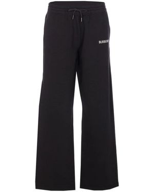 Burberry Sweatpants - Negro