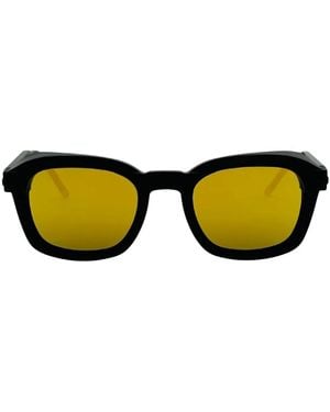 Thom Browne Injection Rectangular Sonnenbrillen - Braun