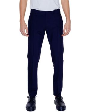 Antony Morato Suit Trousers - Blue