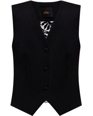 Twinset Suit Vests - Schwarz