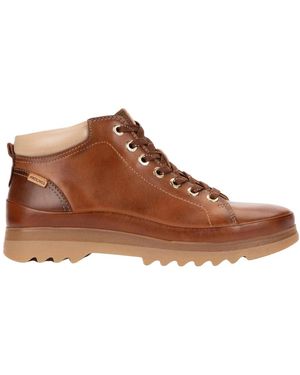 Pikolinos Vigo Boot-Style Sneaker - Braun
