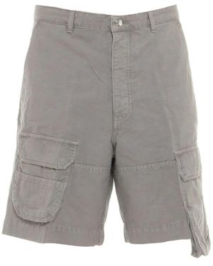 Nine:inthe:morning Casual Shorts - Grey