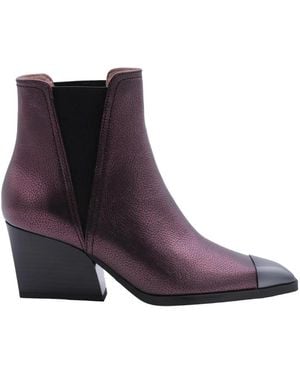 Hispanitas Cowboy & Biker Boots - Purple