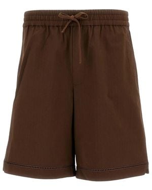 Drole de Monsieur Casual Shorts - Brown