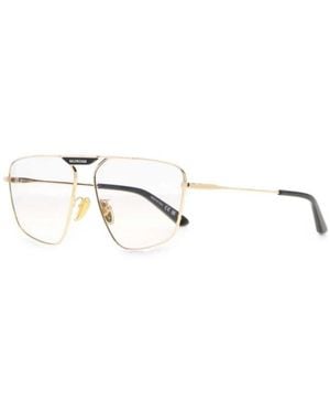 Balenciaga Glasses - Metálico