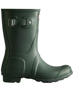 HUNTER Rain Boots - Verde