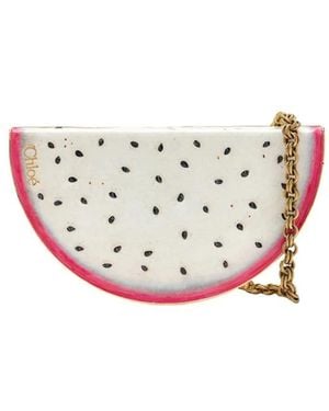 Chloé Cross Body Bags - Weiß