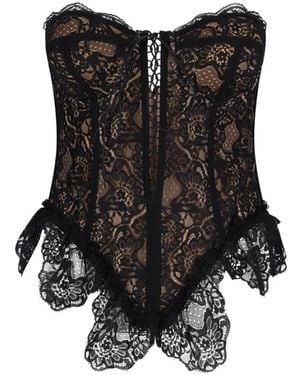 GIUSEPPE DI MORABITO Sleeveless Tops - Noir