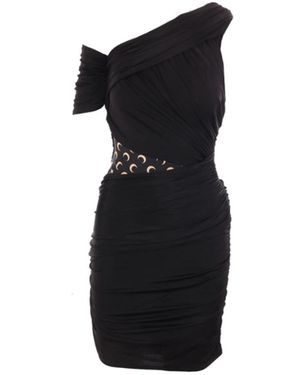 Marine Serre Party Dresses - Black