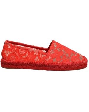 Dolce & Gabbana Espadrilles - Red