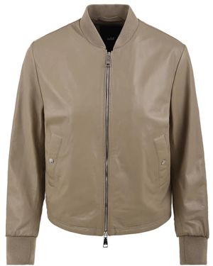 Add Leather Jackets - Verde