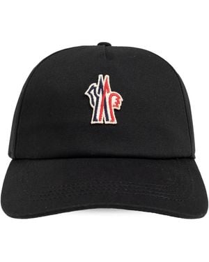 Moncler Caps - Nero