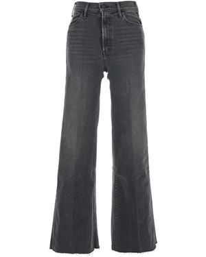 Mother Roller Fray Jeans - Grijs