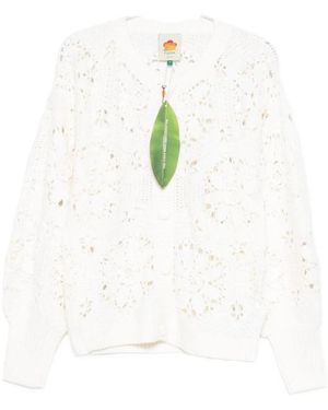FARM Rio Cardigans - Blanco