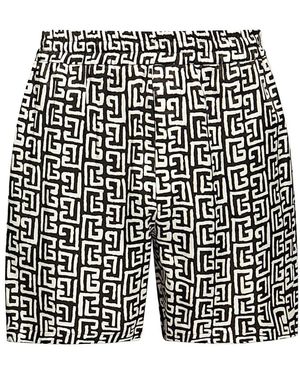 Balmain Casual Shorts - Black