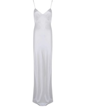 Max Mara Kleedjes ,Wit ,Gowns