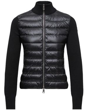 Moncler Winter Jackets - Negro