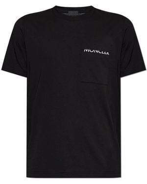 Moncler T-Shirts - Nero