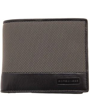 Borbonese Wallets & Cardholders - Black