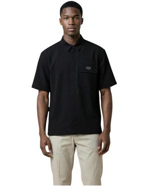 Antony Morato Short Sleeve Shirts - Black