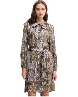 MARC AUREL Short Dresses - Marrone