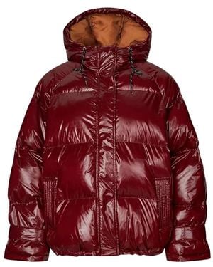 Lolly's Laundry Winter Jackets - Rouge