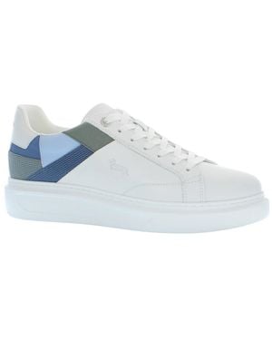 Harmont & Blaine Sneakers Weiß - Blau