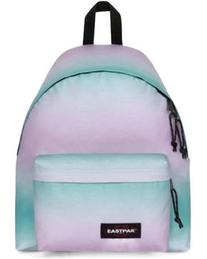 Eastpak Tassen ,Veelkleurig ,Polyester Padded Pak'R Rugzak - Blauw