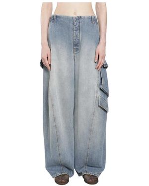 Alaïa Cargo Broek - Grijs