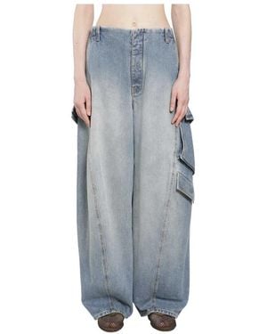 Alaïa Wide Jeans - Grey