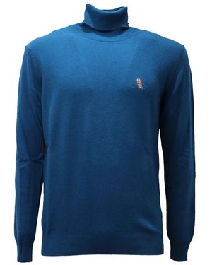 Aquascutum Turtlenecks - Blauw