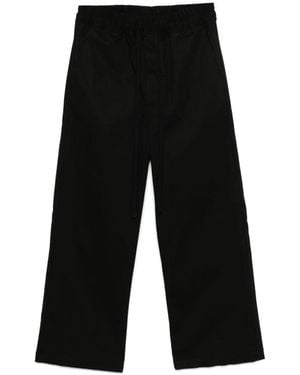 Thom Krom Wide Trousers - Black
