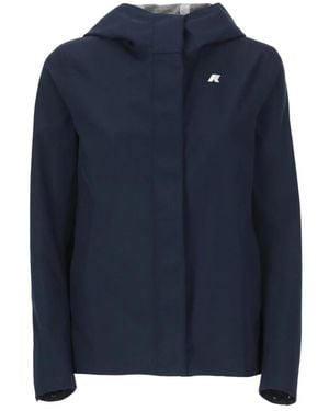 K-Way Winter Jackets - Blue